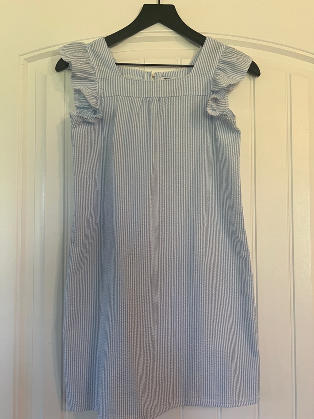Crown & Ivy Seersucker Dress Size 12